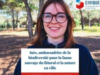 Bienvenue à Inès, notre nouvelle ambassadrice de la biodiversité !