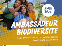 Rejoins-nous et devient un Ambassadeur de la Biodiversité !